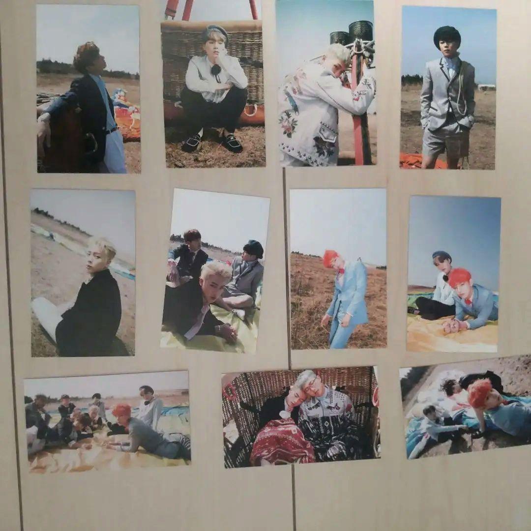 BTS CD 購入特典 防弾少年団【貴重】大小 トレカ 22枚