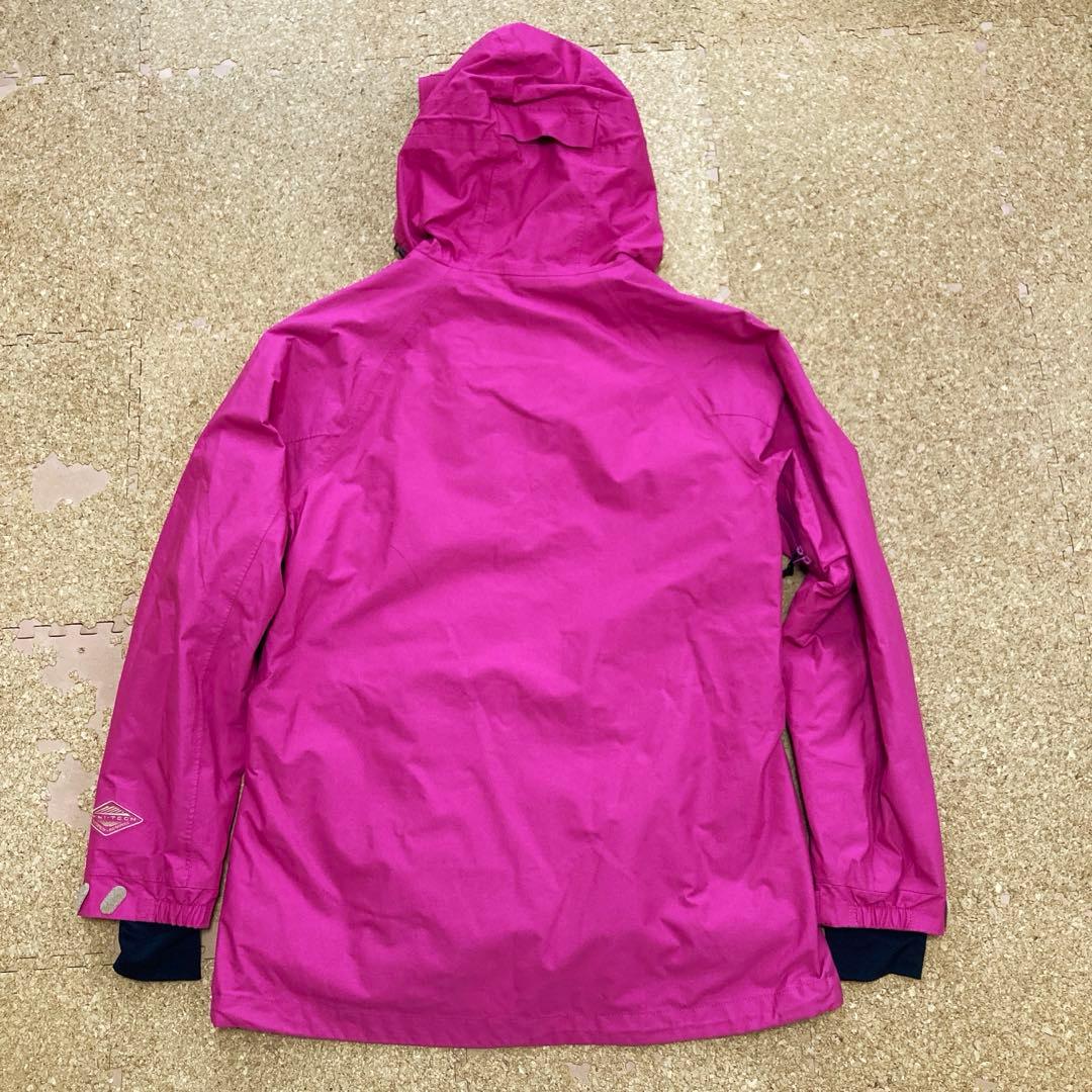 【美品】コロンビア Columbia スキーウェア スキー Lレディースピンク