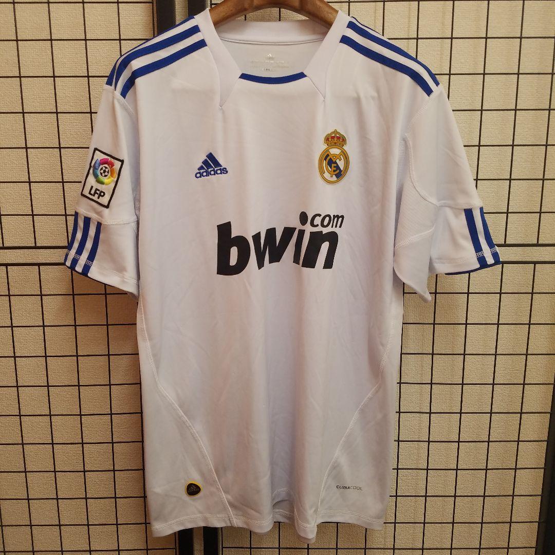 10/11 adidas × Real Madrid RONALD Set Up