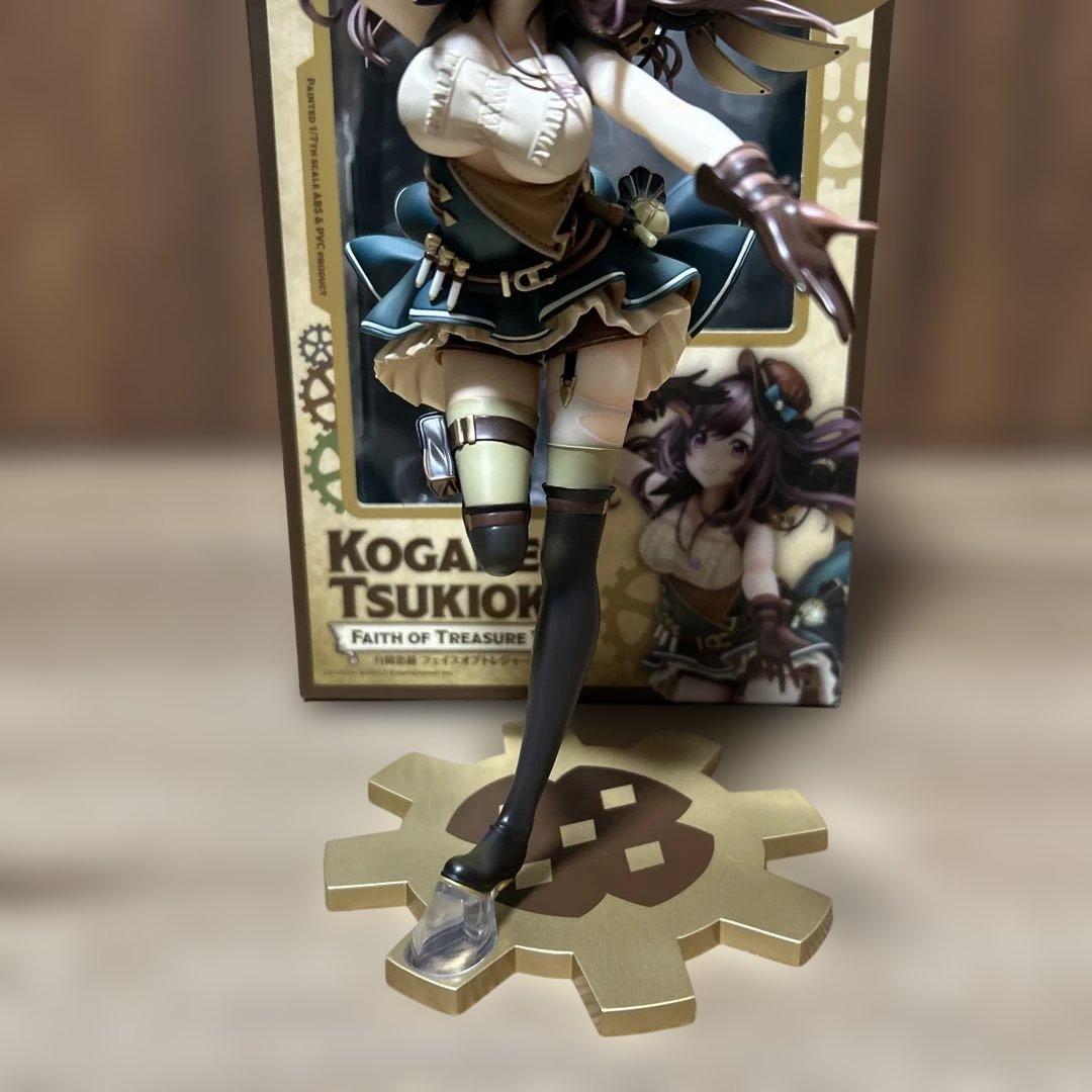 【開封品】シャニマスフィギュア 月岡恋鐘 フェイスオブトレジャーVer. 1/7