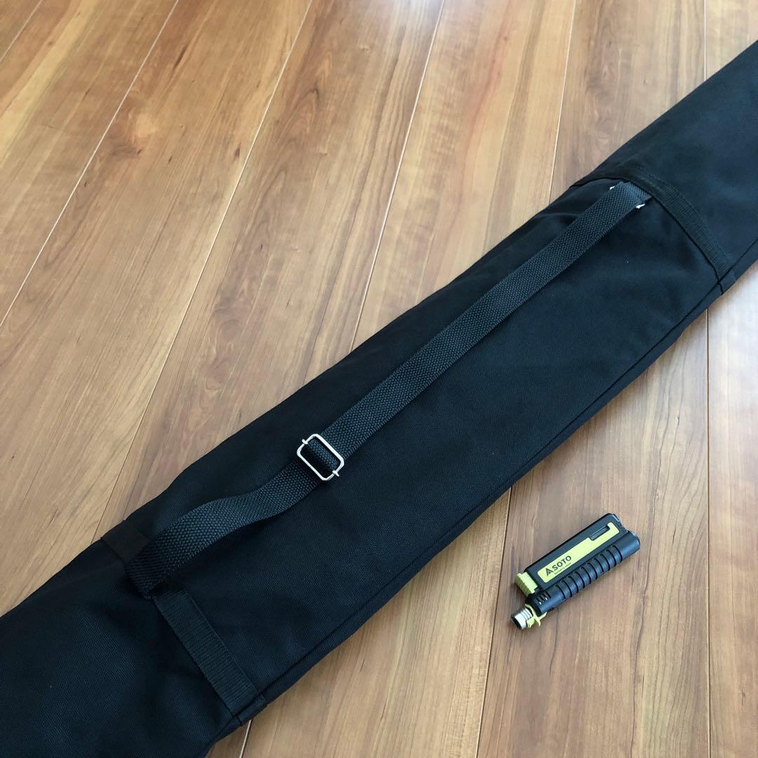 bbs様オーダーノラズフレームリムジン用バッグブラック8号帆布生地他1点