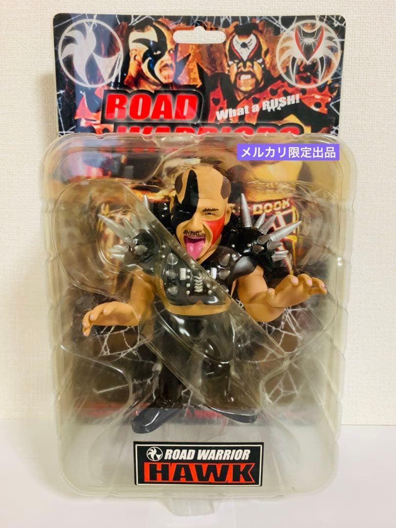 ザ・ロードウォリアーズ フィギュア 2体セット プロレス レア 希少 【未開封】
