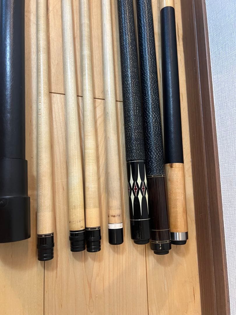 FURY ビリヤードキュー等ビリヤード キューケース Mezz Cues セット