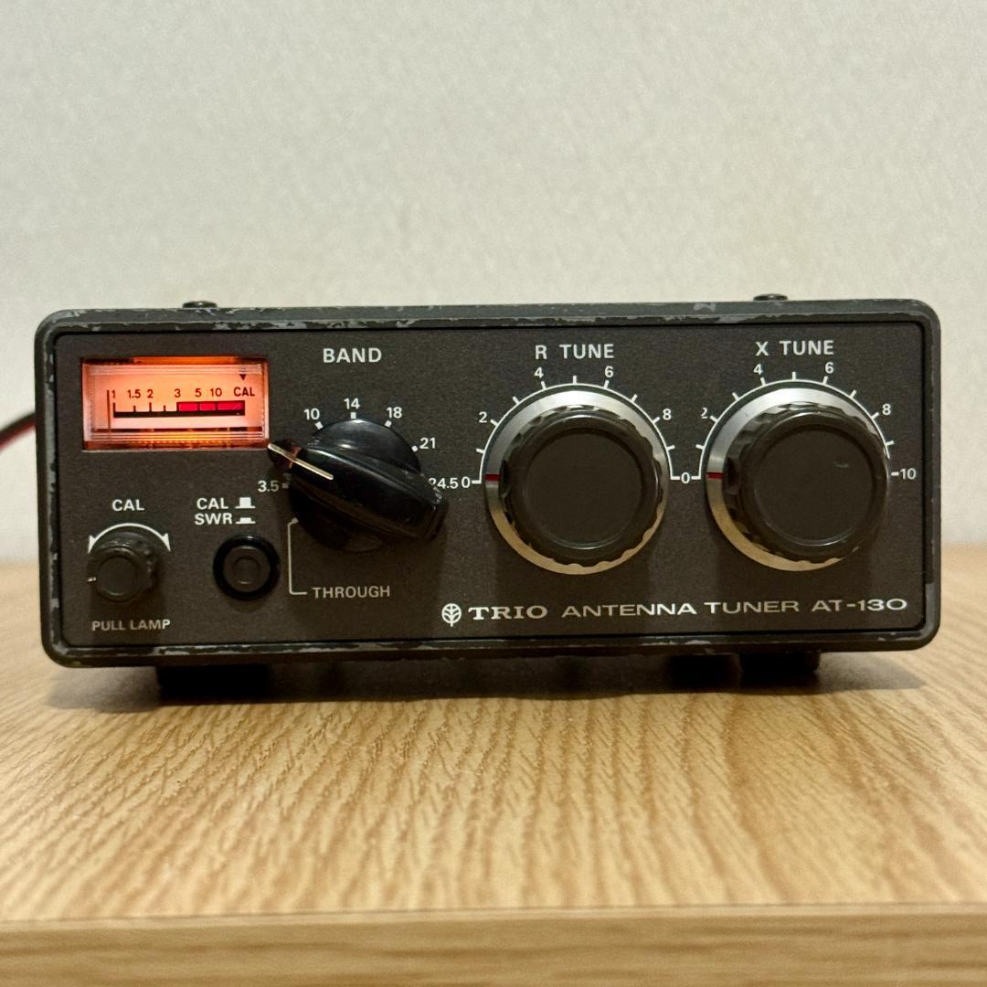 TRIO アンテナチューナー AT-130 150W