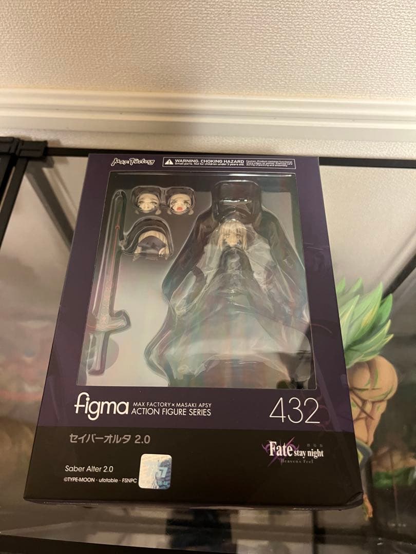 figma 432 Fateフィギュア　セイバーオルタ 2.0 プライズ　セット