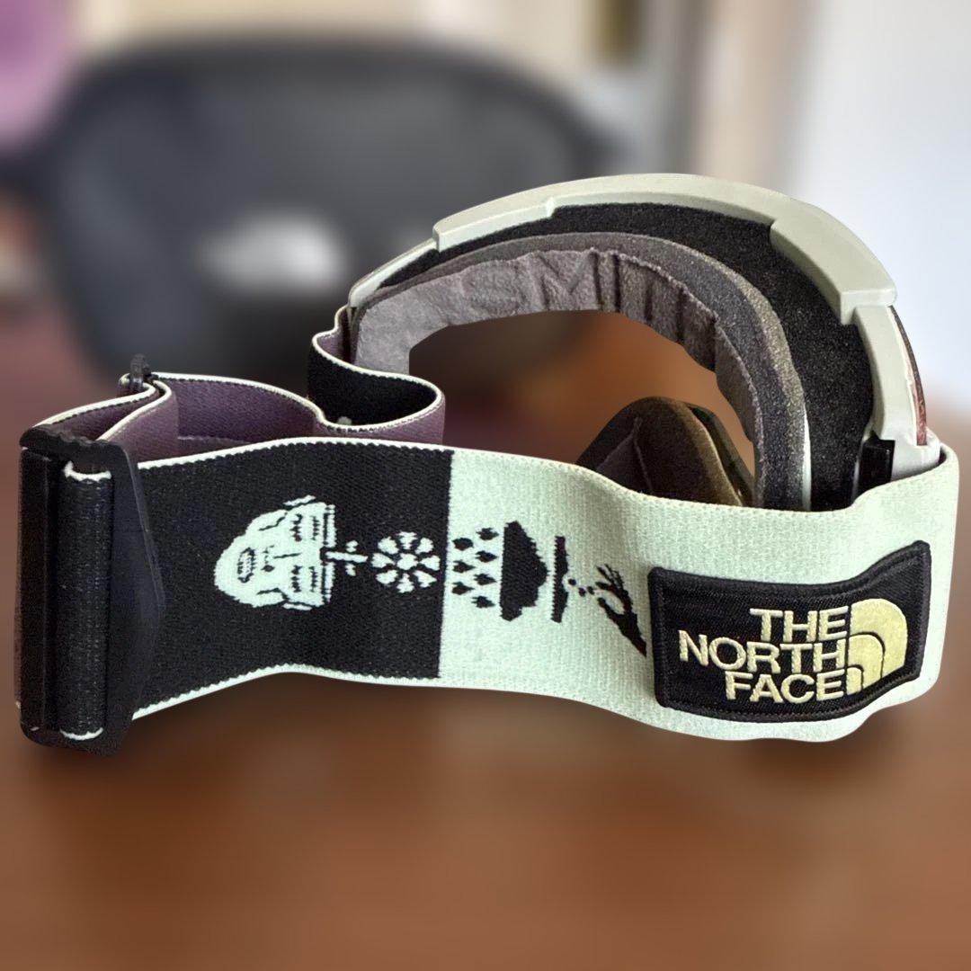 SMITH x North Face スキーゴーグル 収納ケース付き