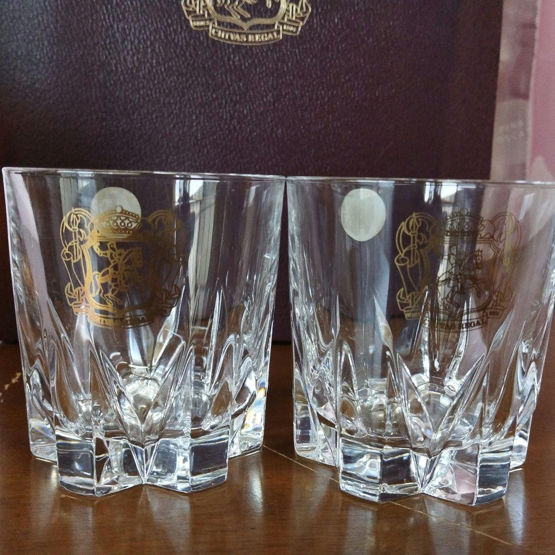 【希少】クリスタル・グラス付シーバスリーガル