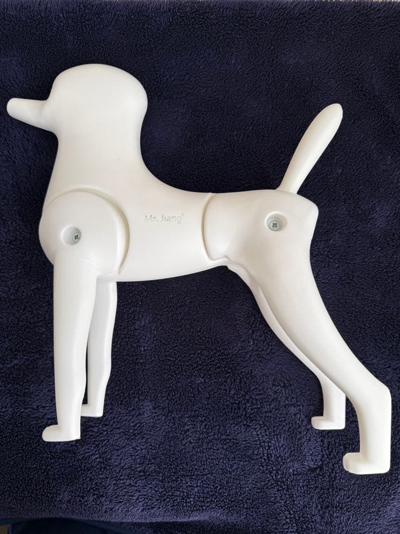 Mr.Jiang プードルモデル　ショードッグ土台本体