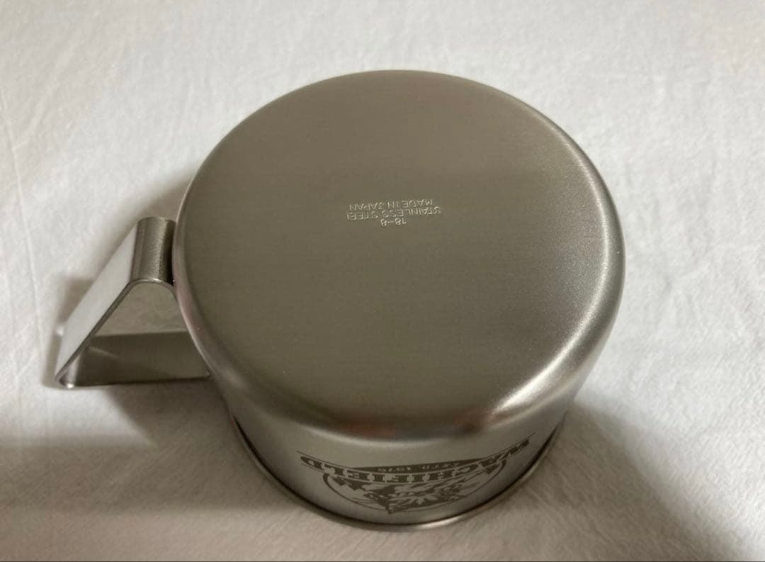 未使用　わちふぃーるど　ステンレス　食器　アウトドア　燕三条　食洗機可