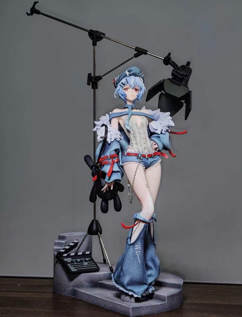 新世紀エヴァンゲリオン 綾波 レイ あやなみ レイ フィギュア ガレージキット