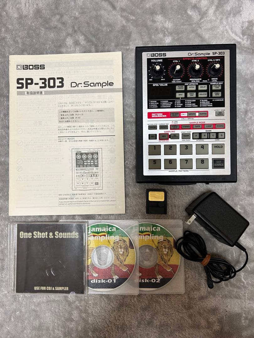 【期間限定値下げ】 BOSS Dr.Sample SP-303 サンプラー