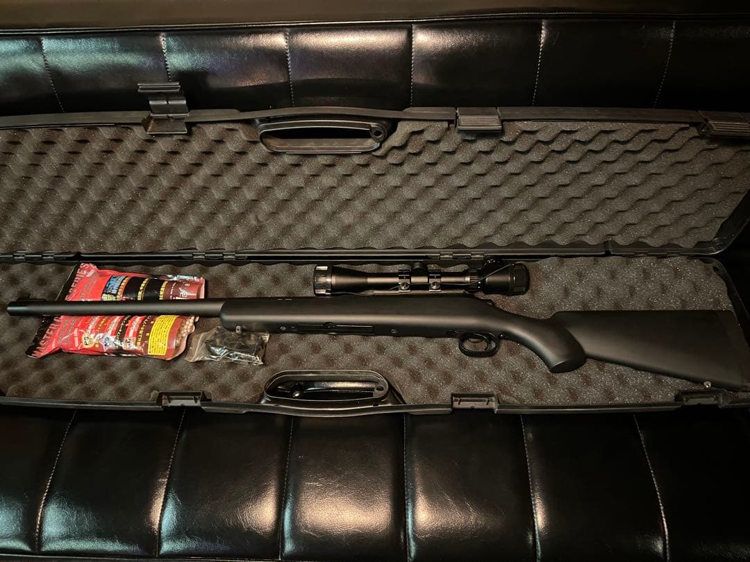 東京マルイVSR-10 プロスナイパー ハードケース＆Tasco社スコープ付き