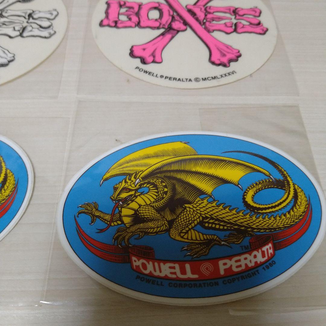 POWELLl PERALTA 80s ヴィンテージステッカー　セット