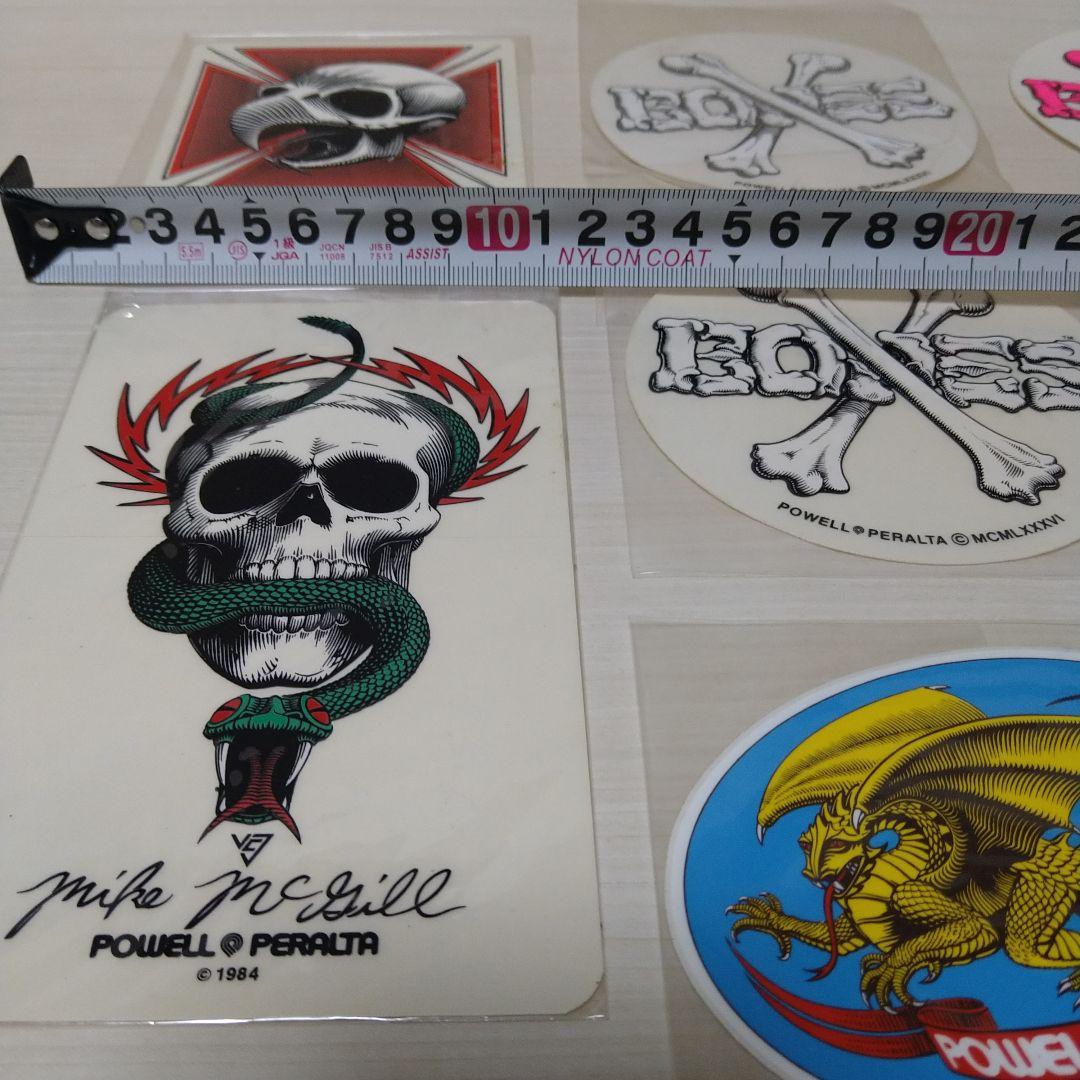 POWELLl PERALTA 80s ヴィンテージステッカー　セット