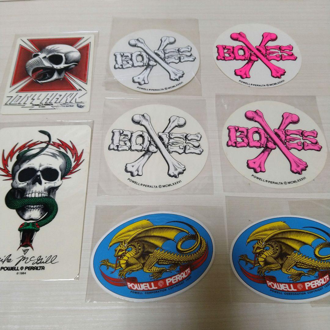 POWELLl PERALTA 80s ヴィンテージステッカー　セット