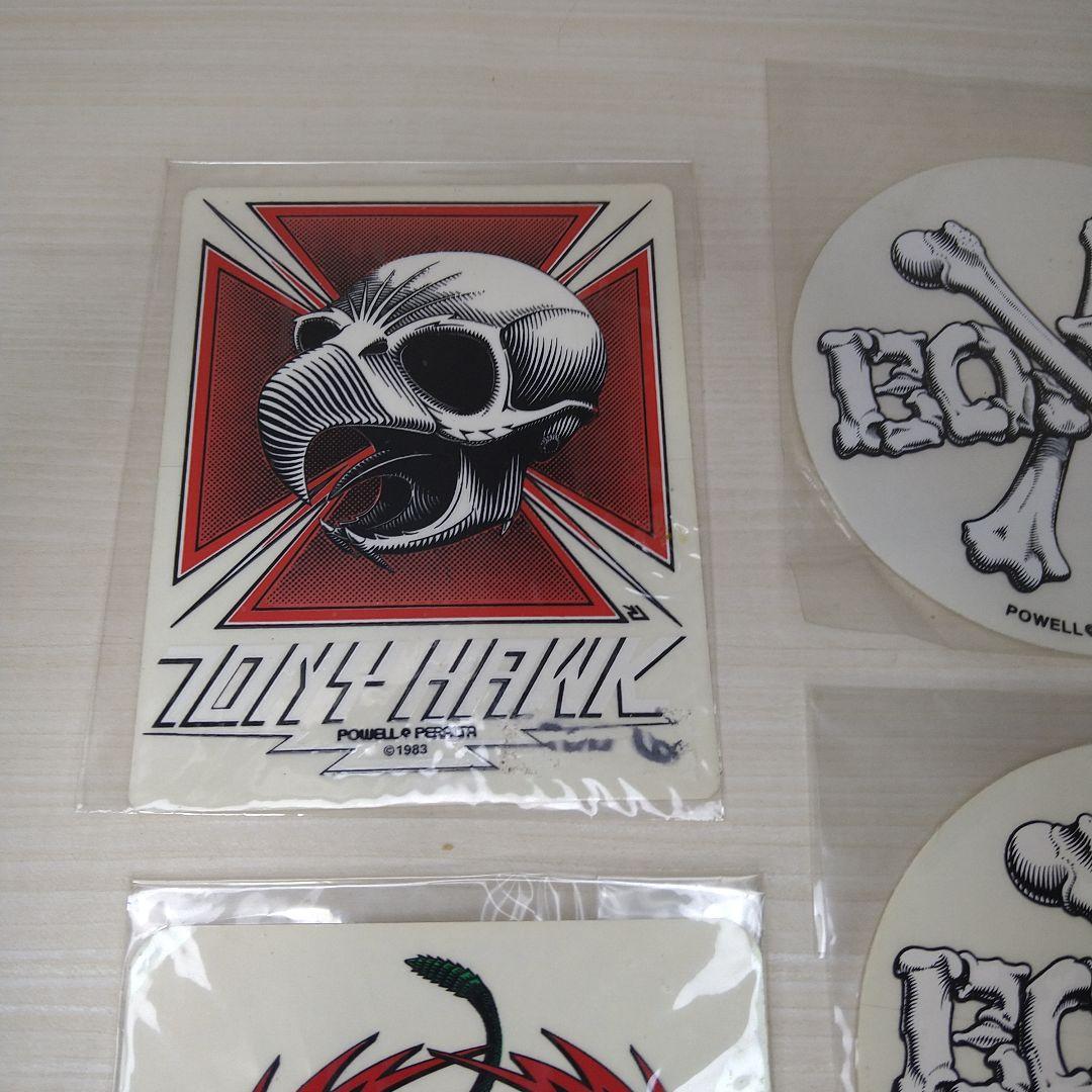 POWELLl PERALTA 80s ヴィンテージステッカー　セット