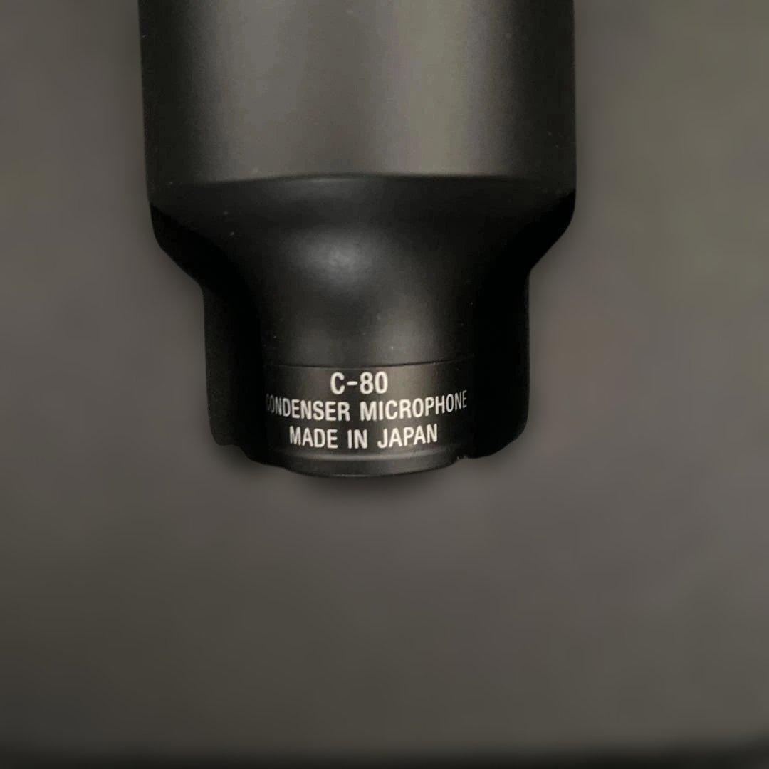 SONY C-80 コンデンサーマイク