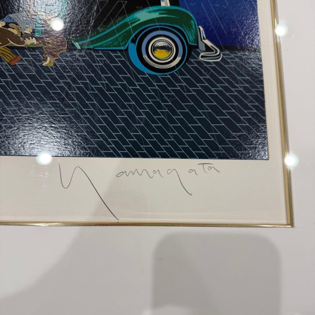 ヒロ・ヤマガタ『テレフォン』AP版 シルクスクリーン 限定50部 直筆サイン