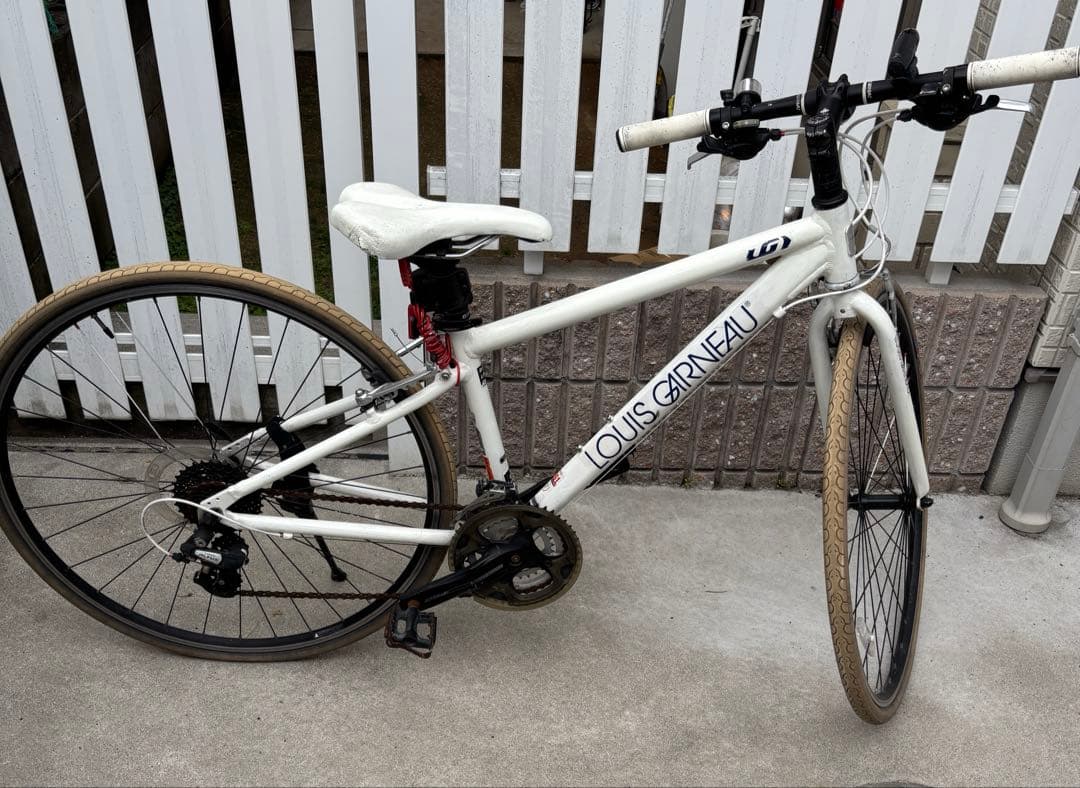 値引き中‼️ LOUIS GARNEAU SETTER8.0 LG WHITE