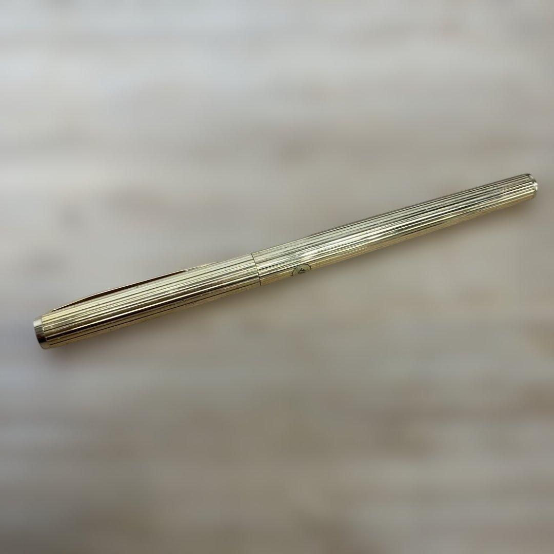 MONTBLANC noblesse 585 EF ゴールド 万年筆