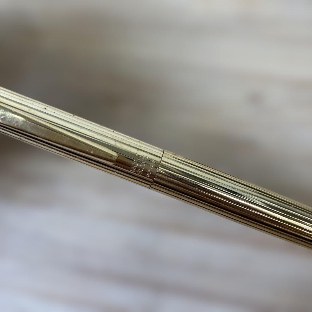 MONTBLANC noblesse 585 EF ゴールド 万年筆