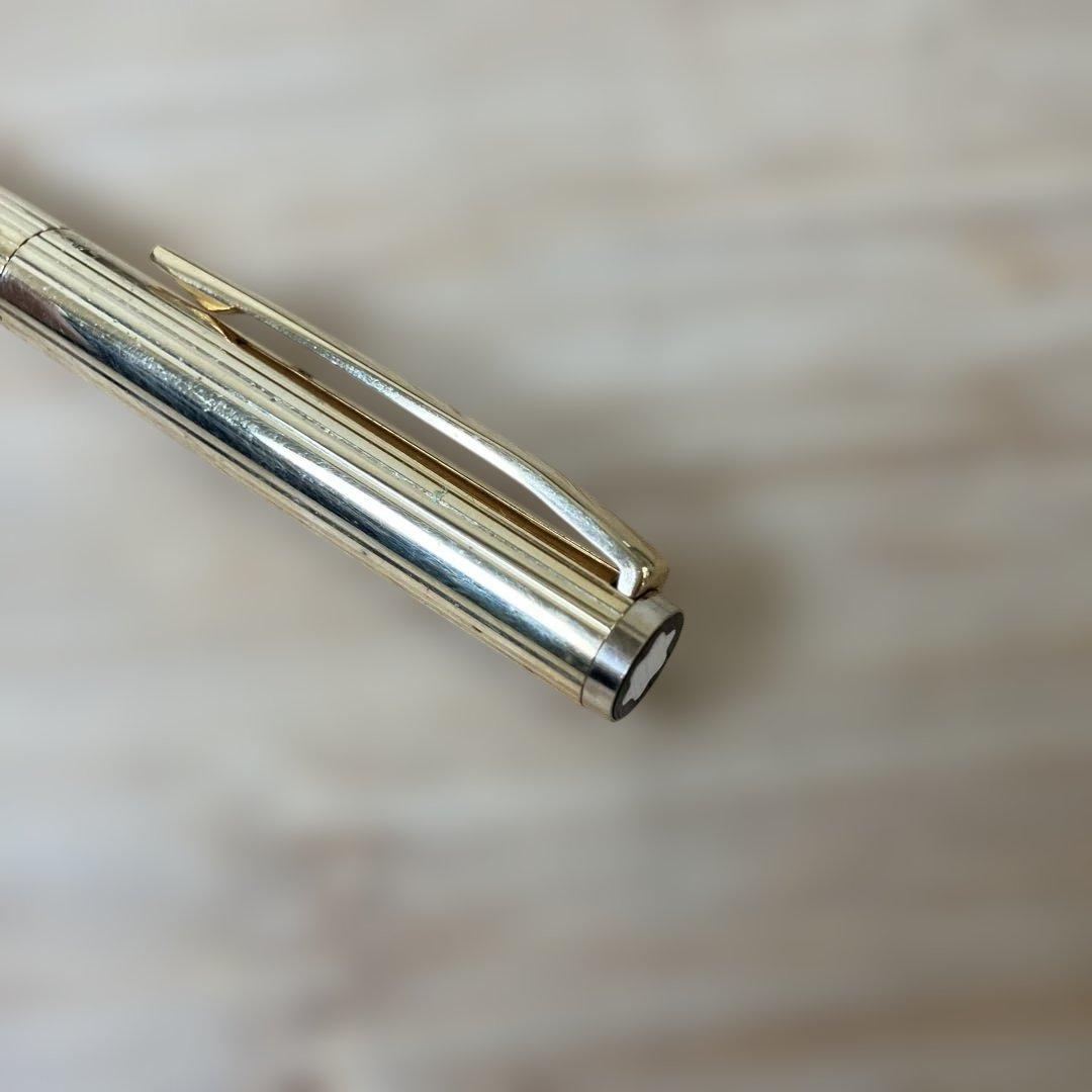 MONTBLANC noblesse 585 EF ゴールド 万年筆