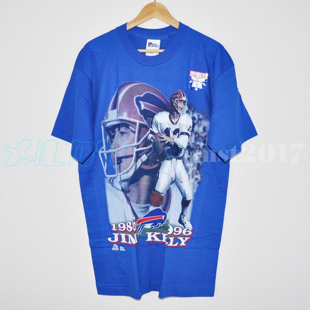 【ヴィンテージ 古着】NFL PRO PLAYER ジムケリー Tシャツ 引退