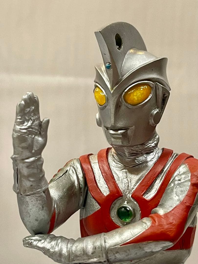 【訳アリ】少年リック ウルトラマンエース 大怪獣シリーズ CCP ソフビ