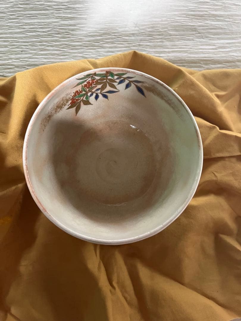 c774 茶碗　お茶　九谷？