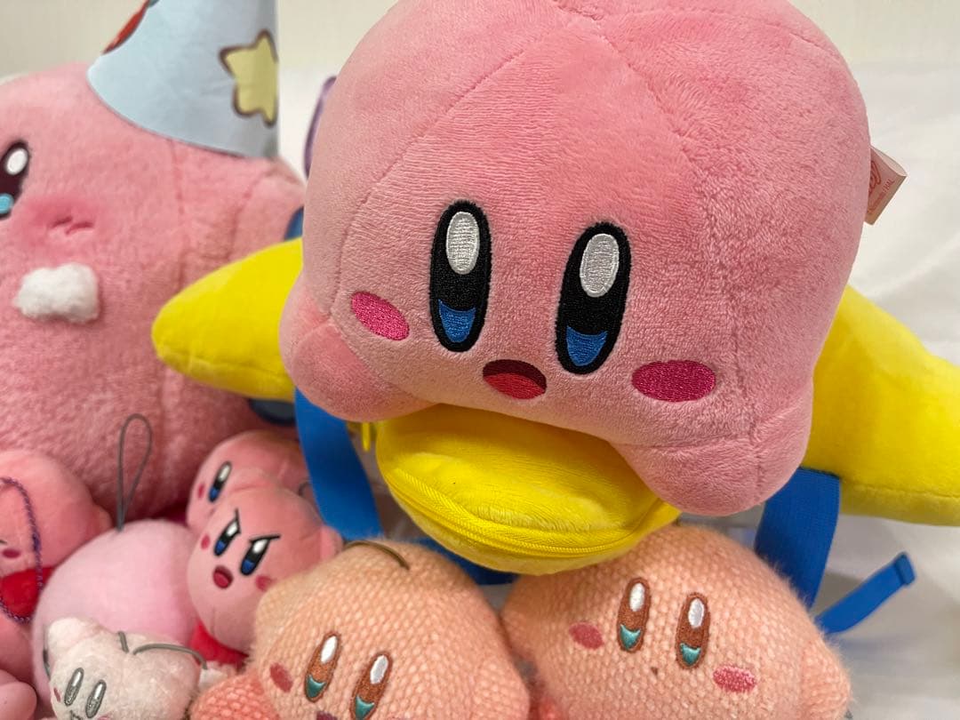 星のカービィ　ぬいぐるみ　まとめ売り