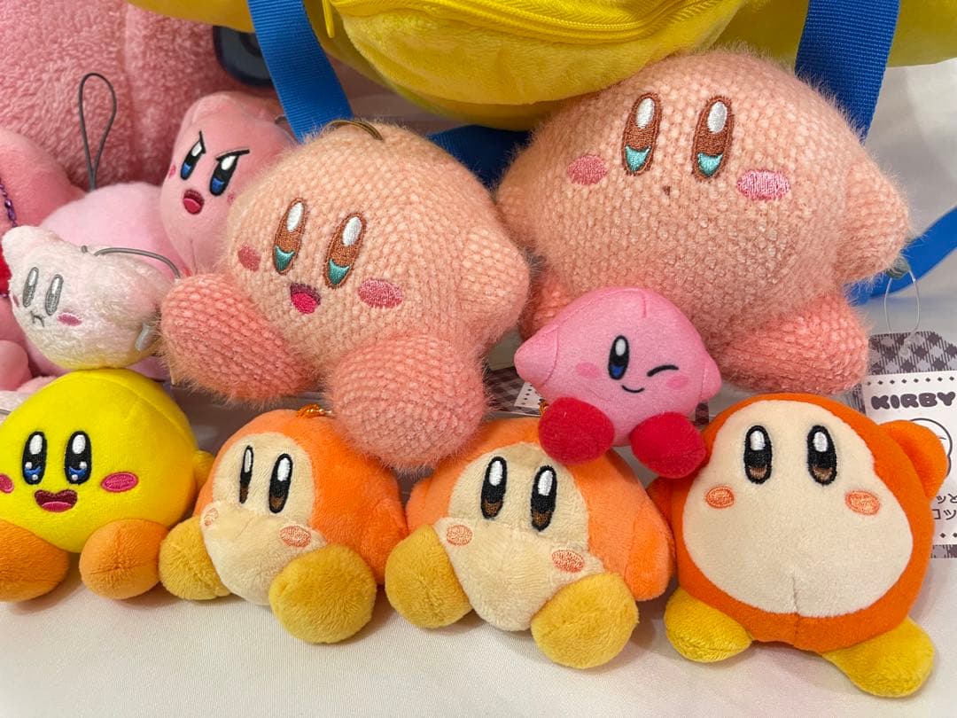 星のカービィ　ぬいぐるみ　まとめ売り