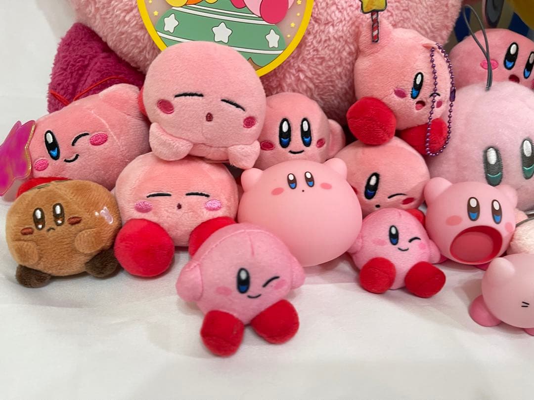 星のカービィ　ぬいぐるみ　まとめ売り