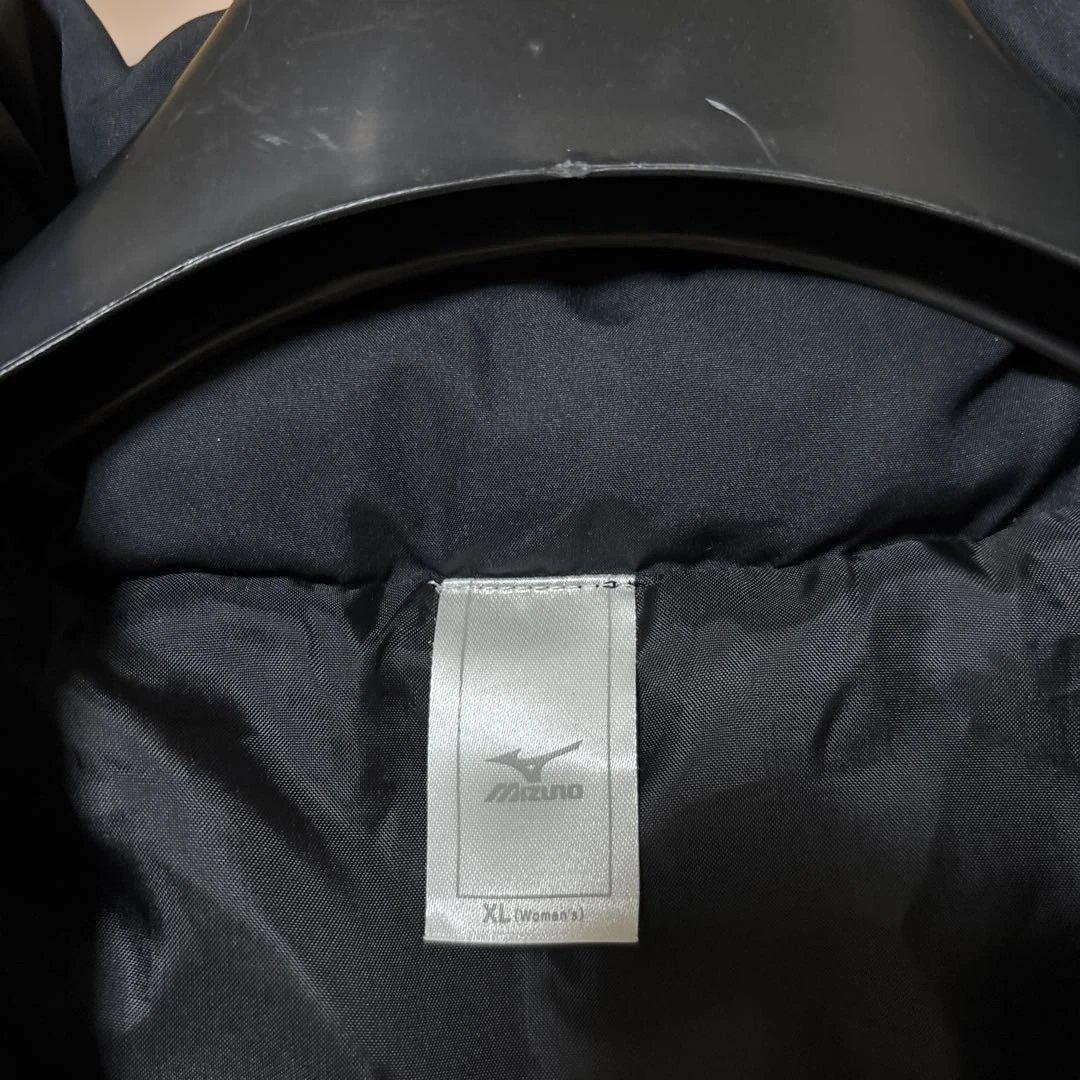 Mizuno XL ブラック ベンチコート　レディース