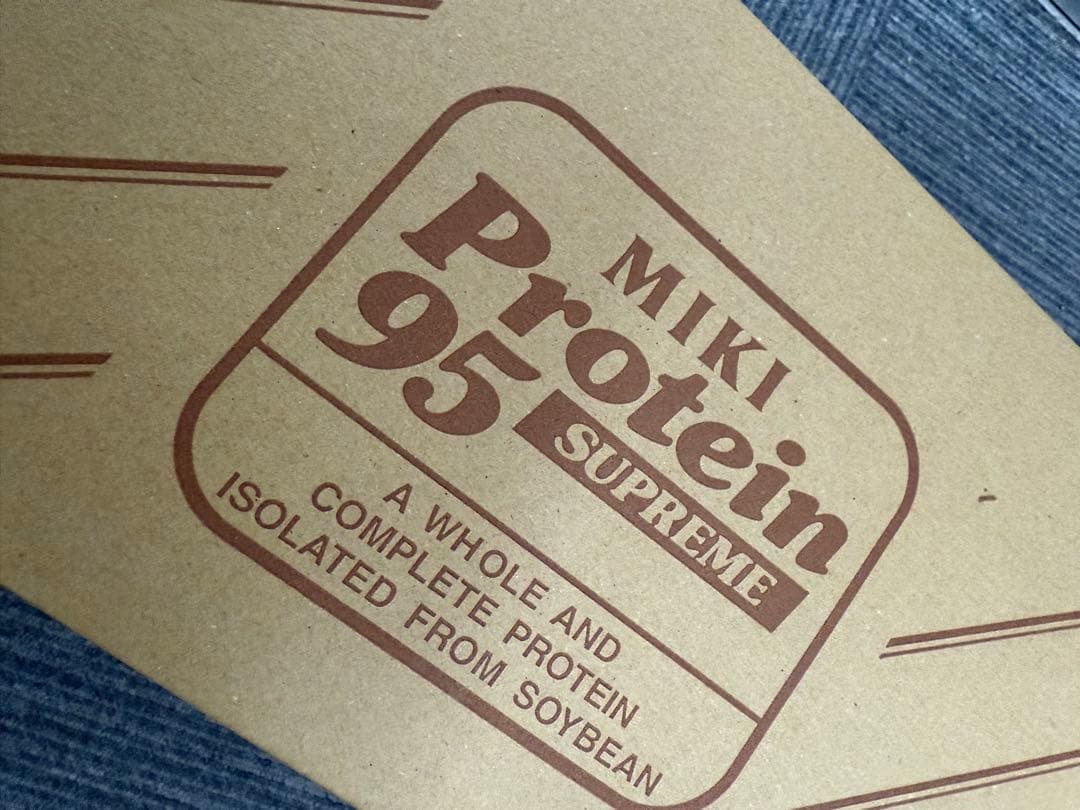 不用品　ミキ プロティーン プロテイン 8個 4セット　ケース売り　大豆たんぱく