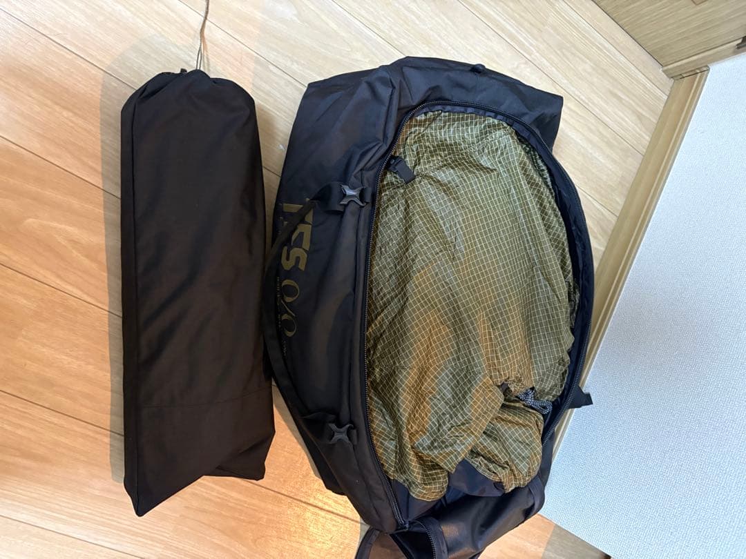 ネルデザイン neru design works TFS CAVE ポール付属