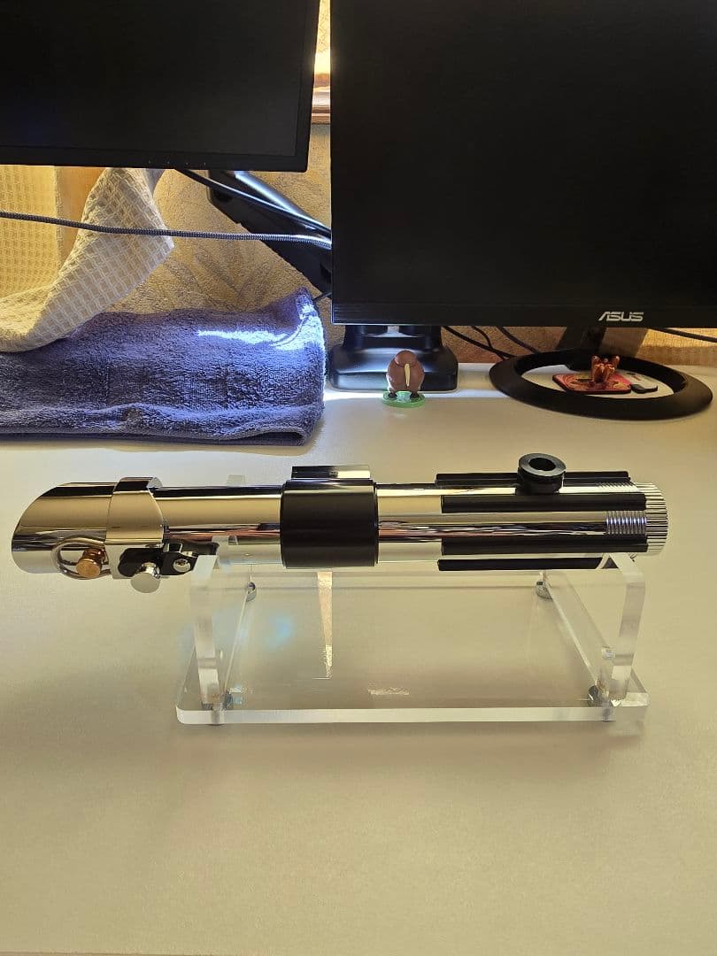 カスタムライトセーバー アナキンEP2