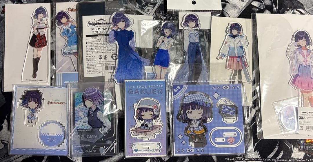 学園アイドルマスター/学マス　秦谷美鈴　アクリルスタンド　まとめ売り