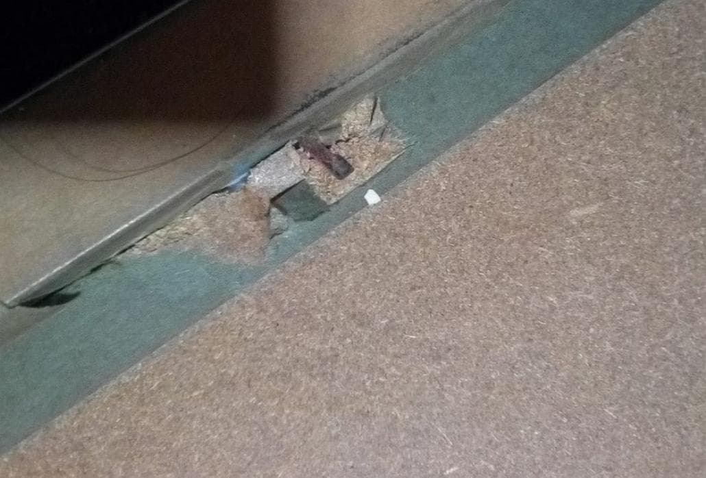 ビクトールスパン真作油彩乗馬20号鑑定二度した真作肉筆鑑定