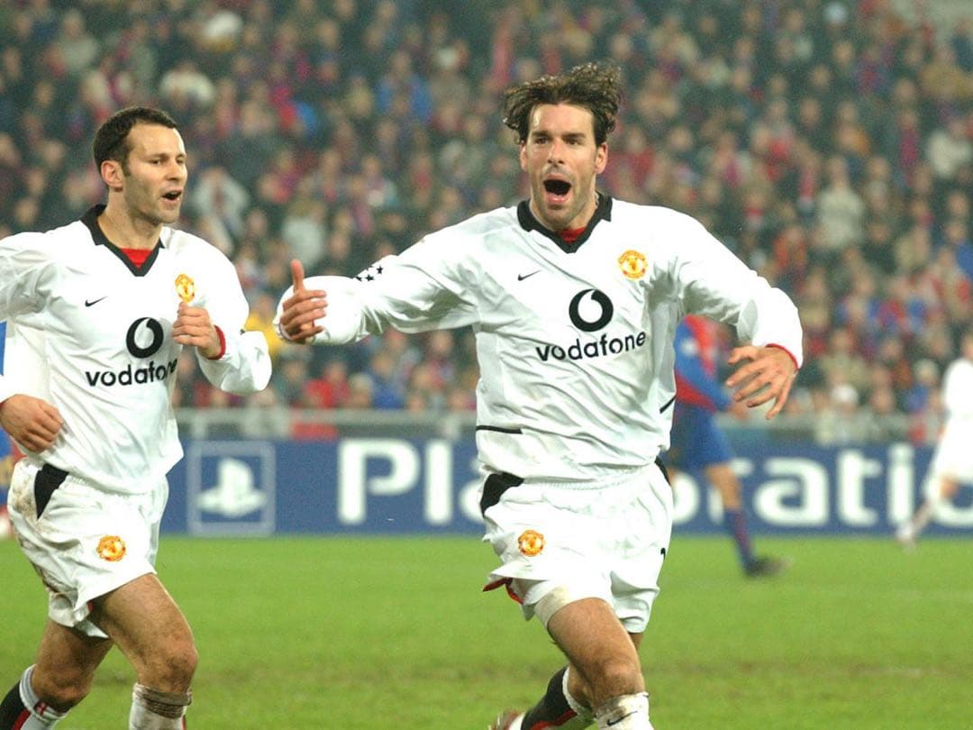 マンチェスターユナイテッド 02/03 #10 ファンニステルローイ 長袖 CL