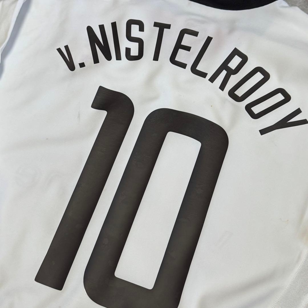 マンチェスターユナイテッド 02/03 #10 ファンニステルローイ 長袖 CL