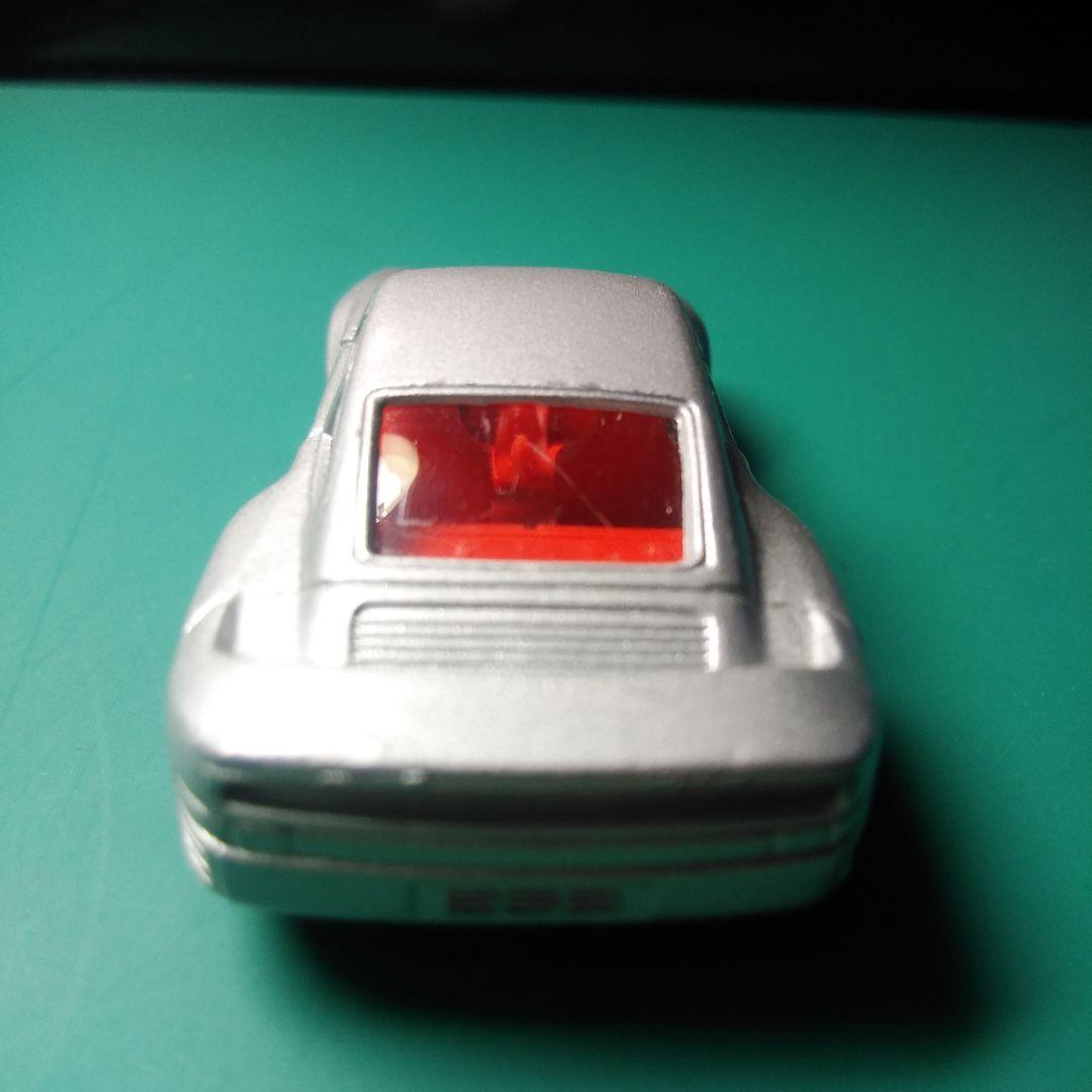 トミカ　赤箱　No.120 ポルシェ　959 銀色　1988年　日本製　希少