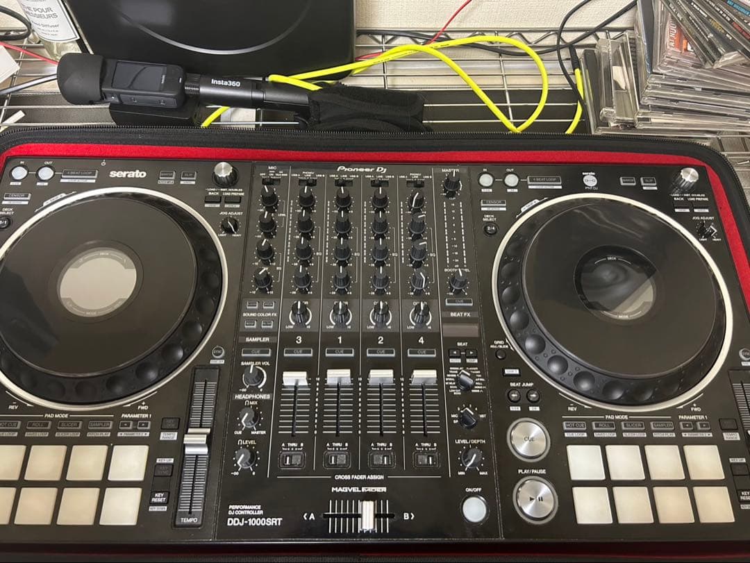 Pioneer DJ DDJ-1000SRT DJコントローラー