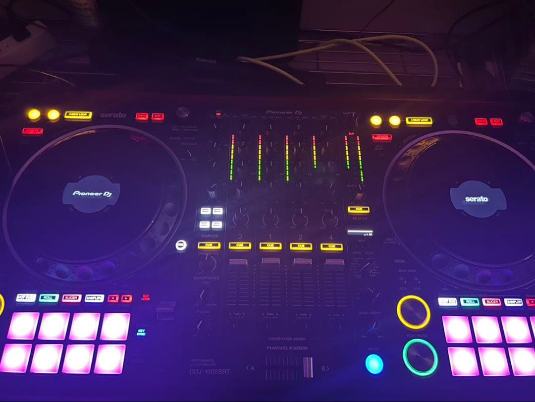 Pioneer DJ DDJ-1000SRT DJコントローラー