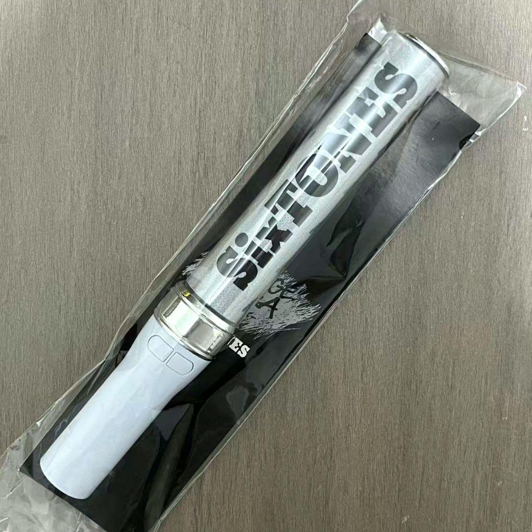 SixTONES ペンライト ホワイト 2019年製