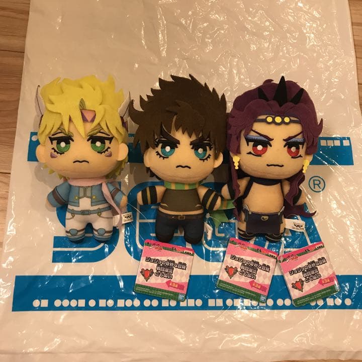 新品未使用 全33種コンプリートセット ジョジョの奇妙な冒険 ともぬい