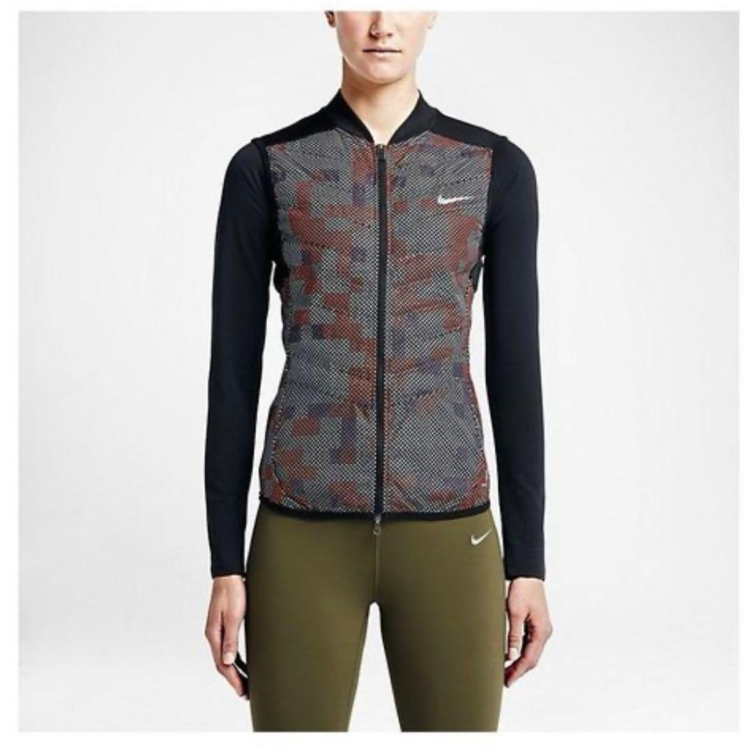 NIKE(ナイキ) AEROLOFT FLASH VEST Black 新品