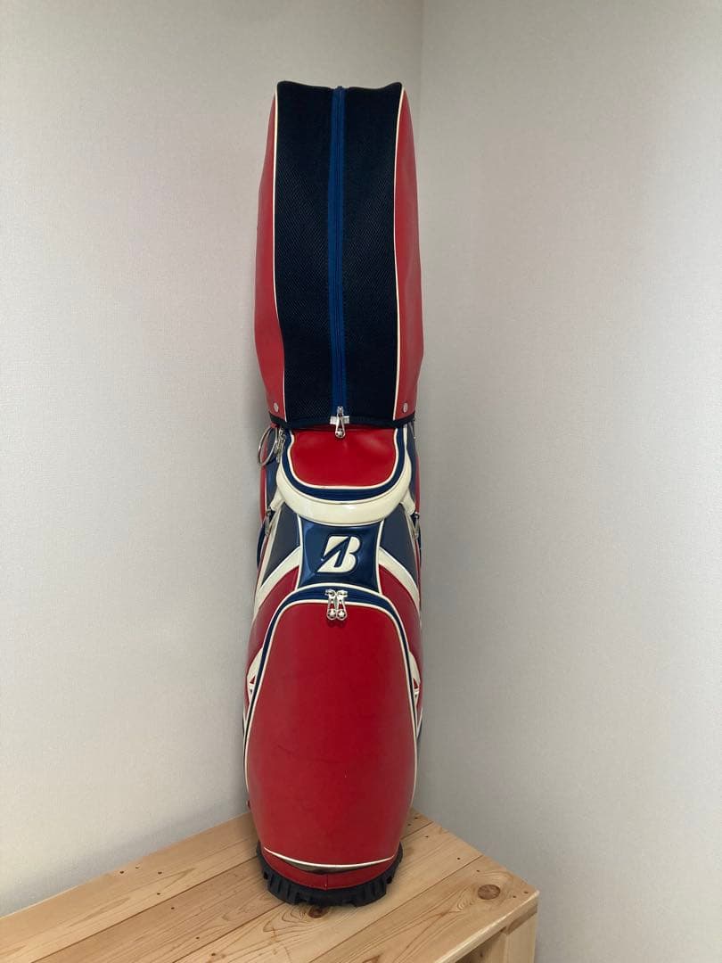 ブリヂストン ゴルフバッグ 全英オープンモデル