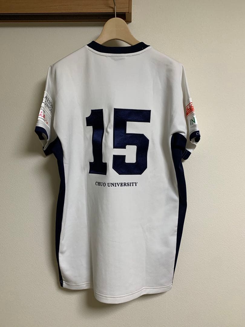 バレーボール　中央大学　ユニフォーム