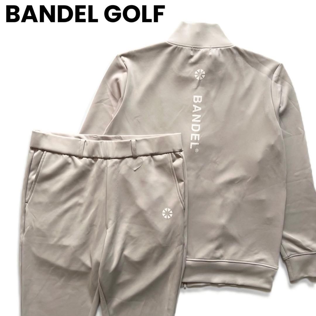 【新品】BANDEL GOLF バンデルゴルフ　セットアップ　メンズ