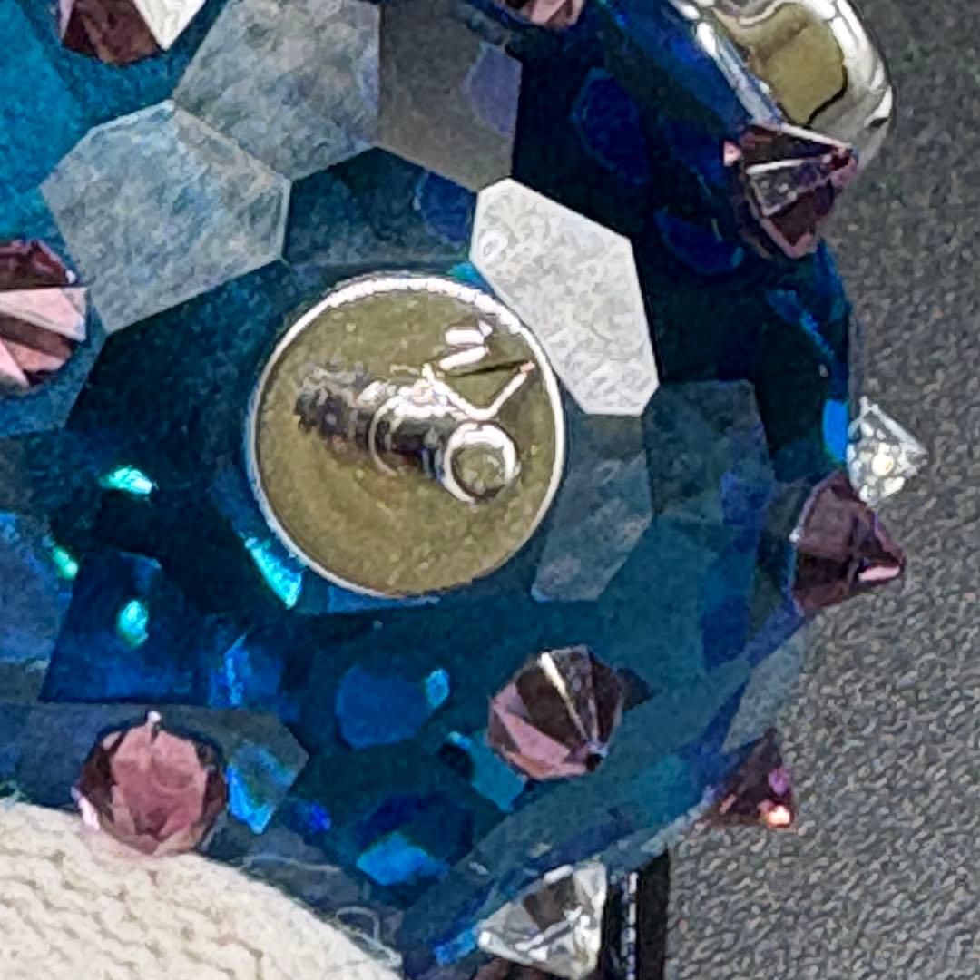 箱付き　スワロフスキー　 ハリセンボン置物 オブジェ 南海の魚達　 no.175